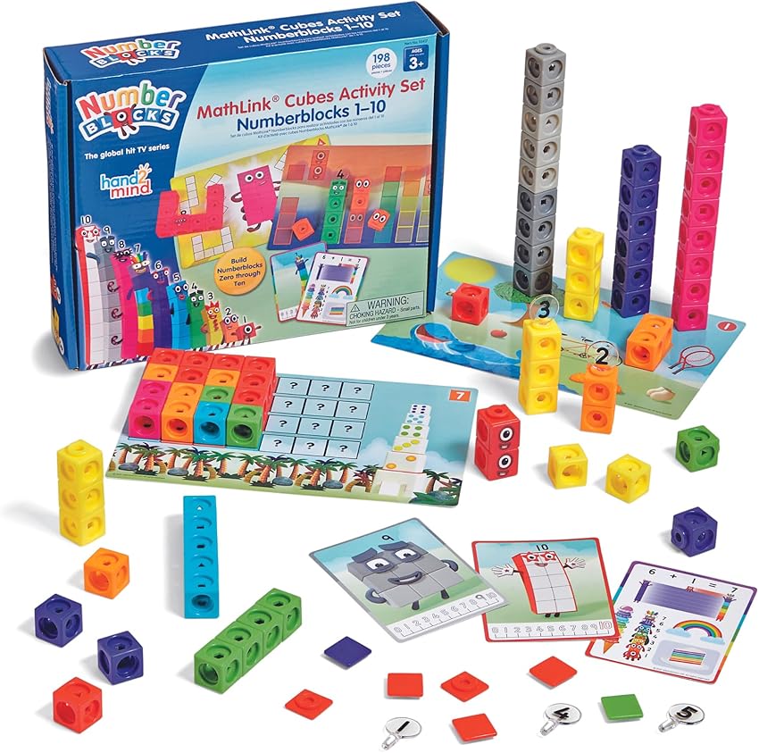 Numberblocks Activities NumberBlocks Homeschool