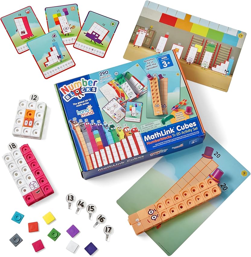 Numberblocks Activities NumberBlocks Homeschool1