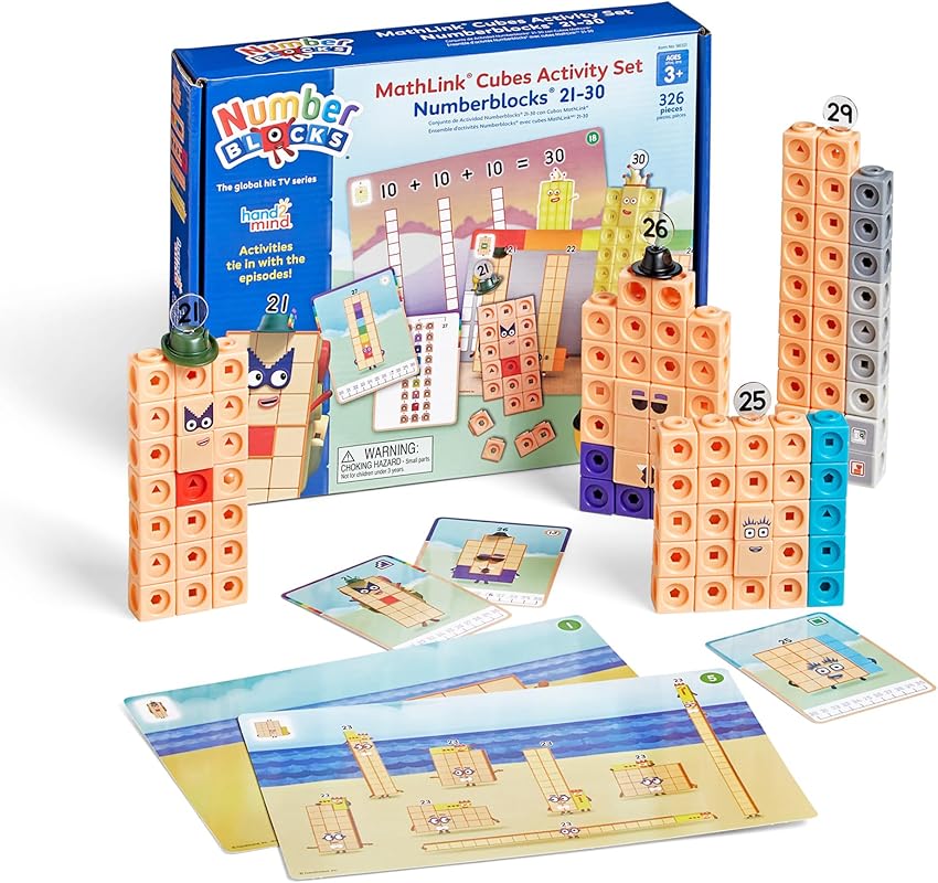 Numberblocks Educational Manipulatives Kindergarten