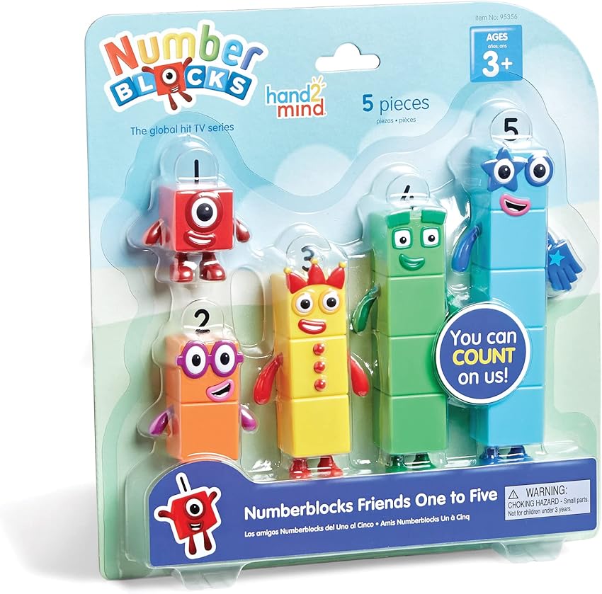 Numberblocks Figurines Collectibles Imaginative