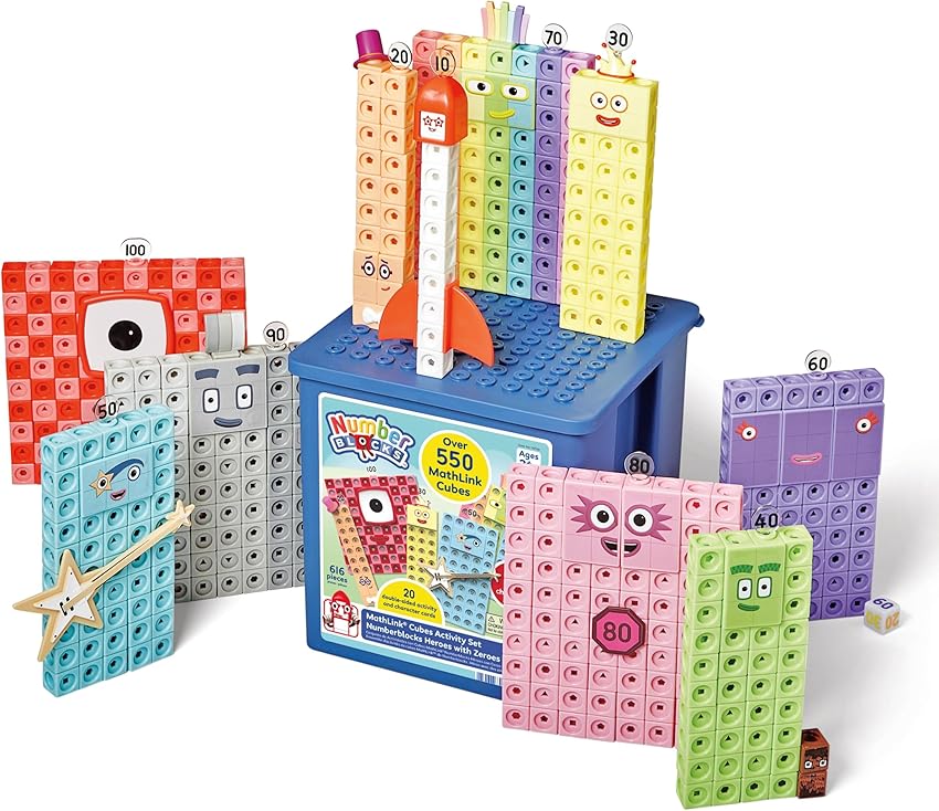 Numberblocks Manipulatives Kindergarten Educational